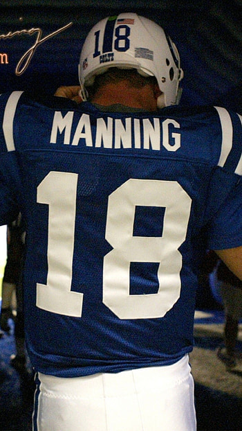 Peyton Manning, Indianapolis Colts, NFL football HD phone wallpaper