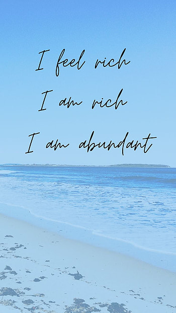 Money Affirmation, sky, horizon, Abundance HD phone wallpaper