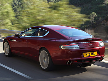 Aston Martin, Cars, Side View, Speed, Style, 2009, Rapide HD wallpaper