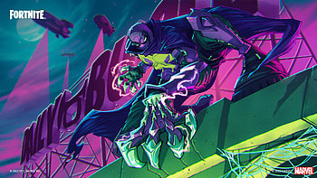 Chapter 3 Season 2 Battle Pass Prowler Skin Fortnite HD wallpaper