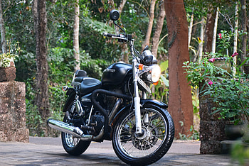 Thunderbird, motorcycle, royalenfield, bike HD wallpaper