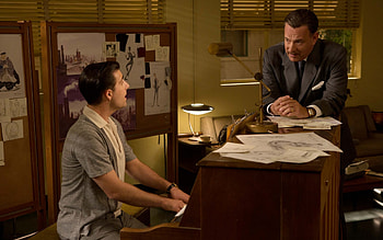 Saving Mr. Banks movie, Movie , Fanpop, Disney adaptation HD wallpaper