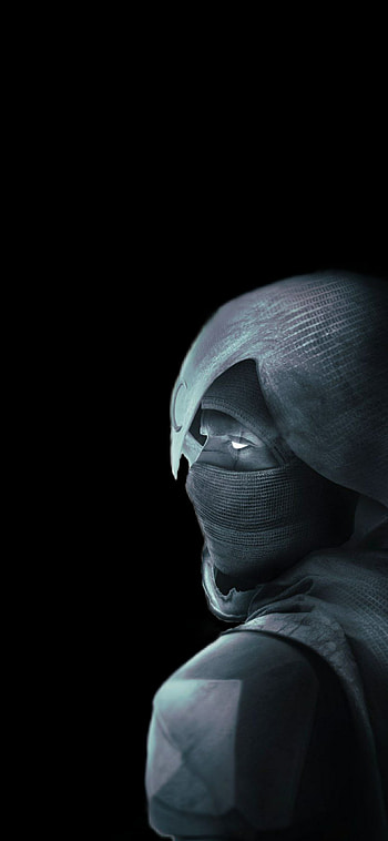 MOON knight, art, helmet HD phone wallpaper