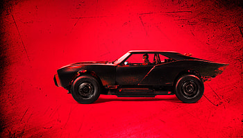 The Batman Mobile, batman, the-batman, superheroes, artwork, digital-art, batmobile HD wallpaper