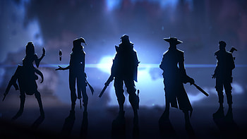 Valorant : Jett, Sova, and Cypher Unite, video game, Valorant, Jett (Valorant), Sova (Valorant), Cypher (Valorant) HD wallpaper