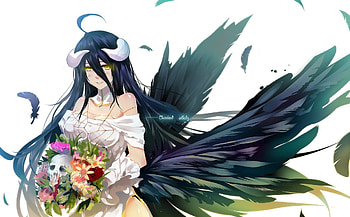 Albedo Overlord Â· | Background ID:636015 HD wallpaper