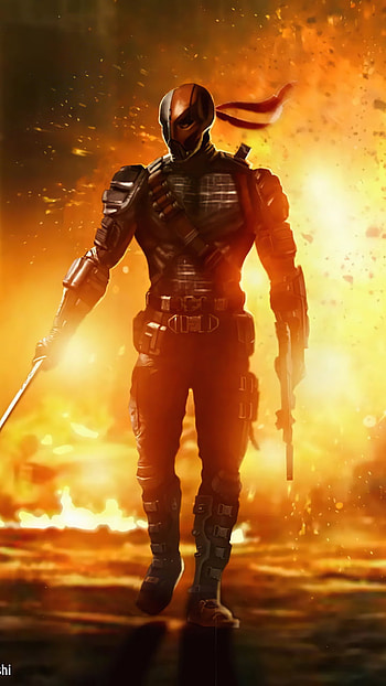 Deathstroke, Slade, DC HD phone wallpaper