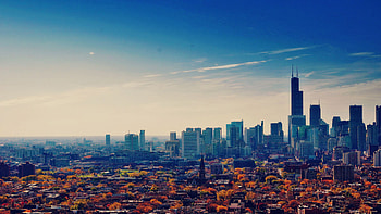 Chicago , Illinois landmarks, Historic places, Urban exploration HD wallpaper
