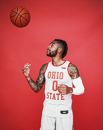 D'Angelo Russell, 0, sports uniform, ball, LA, all star, D'Angelo Russell, kobe bryant HD phone wallpaper