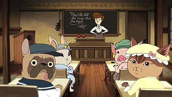 Over the Garden Wall Classroom Scene, TV Show, Over the Garden Wall HD wallpaper
