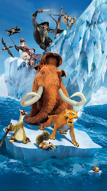 Sinewi, Ice Age HD phone wallpaper