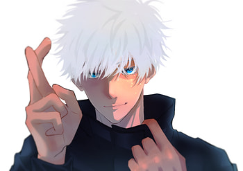 Satoru Gojo, Satoru Gojo, Anime, Jujutsu Kaisen HD wallpaper
