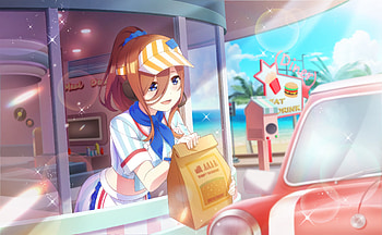 Miku Nakano Retro Diner Vibes – Anime from The Quintessential Quintuplets, Miku Nakano, Anime, The Quintessential Quintuplets HD wallpaper