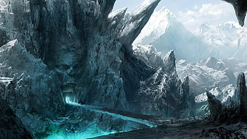 Landscape, Fantasy HD wallpaper