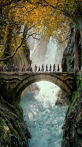 The Hobbit: The Desolation of Smaug, The Lord of the Rings HD phone wallpaper