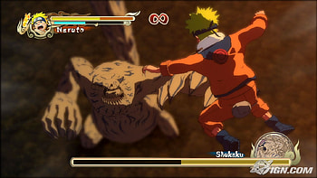 GAARA YOUR'LL PAY!!, naruto, narutoultimateninjastorm, gaara, the shakaku HD wallpaper