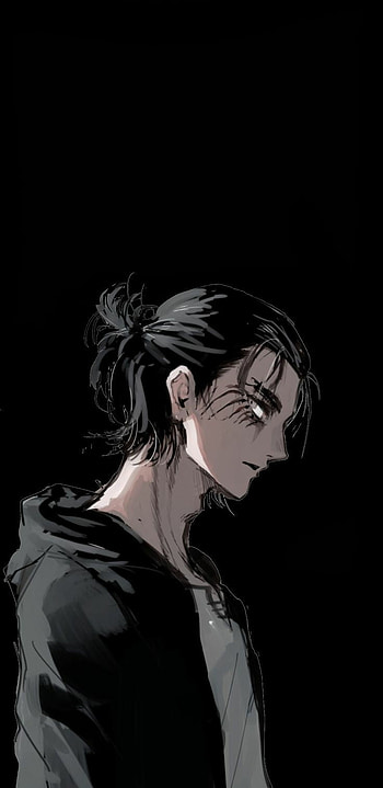 Eren Jaeger, aot, manga, anime, attackontitan HD phone wallpaper