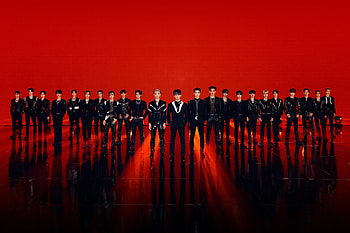 NCT, 23-member concept, Mega-release, Unforgettable concert HD wallpaper