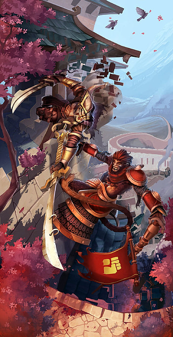Master Yi, Umleck kresby obrzky anime HD phone wallpaper