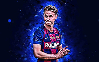 Frenkie de Jong, barcelona, de jong, barca HD wallpaper