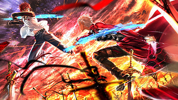 Fate/stay night: Unlimited Blade Works HD wallpaper