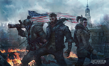 Homefront: The Revolution, video game, soldiers HD wallpaper