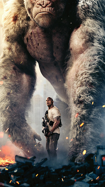 Rampage (2022) movie HD phone wallpaper