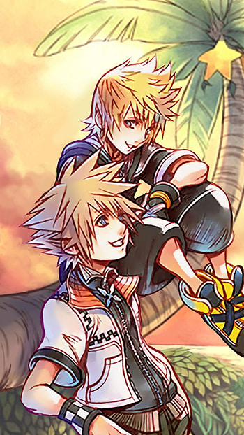 Talos Child of Light, Enyo Child of Shadow, Digital , Kingdom Hearts fanart HD phone wallpaper