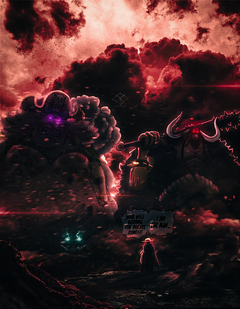 Roof piece, Kaido, luffyvsyonkos, onepiece1015, bigmom, wano_arc, onepiece HD phone wallpaper