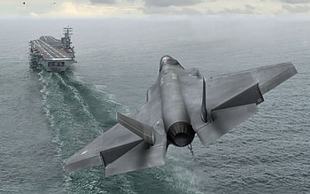 Lockheed Martin F-35 fighter plane, f-35, fighter, plane, lockheed, martin HD wallpaper
