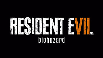 Resident Evil 7: Biohazard, Resident Evil, Video Game, Logo HD wallpaper