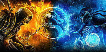Scorpion (Mortal Kombat), Mortal Kombat 2021, Sub Zero, Movies HD wallpaper