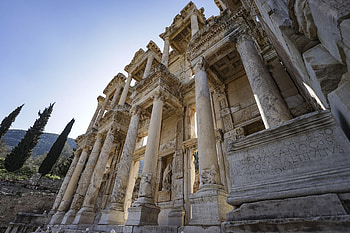 Ancient Ephesus, World heritage, Turkish history, Daily Sabah HD wallpaper