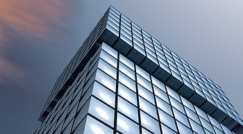 Cubes, pattern, facade, digital art HD wallpaper
