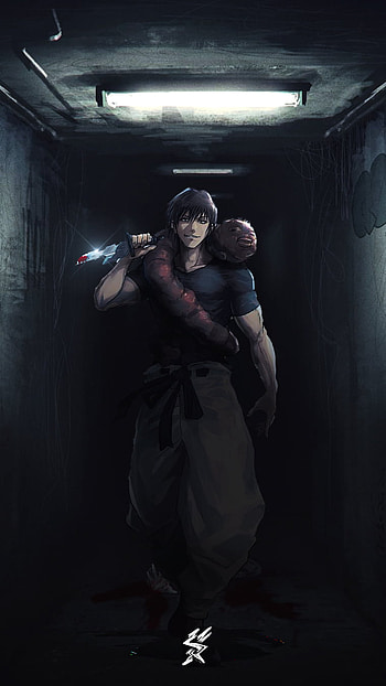 Toji, flash graphy, personal protective equipment HD phone wallpaper