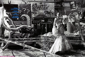 Couture 09, gemma ward, fashion, vogue italia, vogue, editorial, steven meisel HD wallpaper