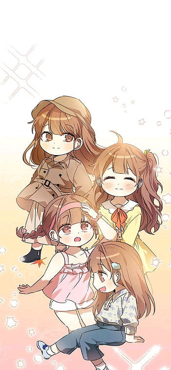 Cute Baby, art, manhwa, anime_girl HD phone wallpaper