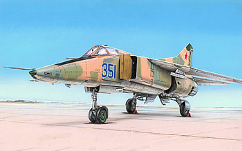 Mikoyan MiG-23/27 Desert Phantom — Military Jet, military, Mikoyan-Gurevich MiG-23 HD wallpaper