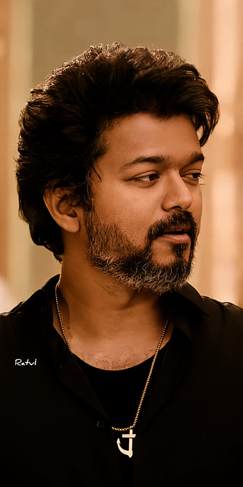 Thalapathy Vijay, hair, beast HD phone wallpaper