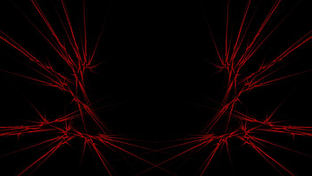 Preview red, black, abstract HD wallpaper