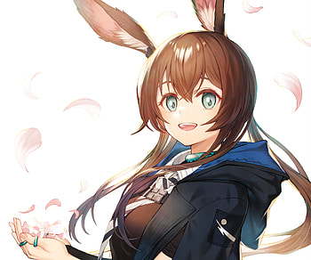 Amiya - Arknights, Amiya (Arknights), video game, Arknights HD wallpaper