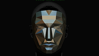 Polygon mask, Squid Game HD wallpaper