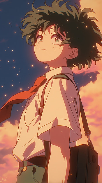 Izuku Midoriya: Inspiring My Hero Academia for Your , Anime, My Hero Academia, Izuku Midoriya HD phone wallpaper