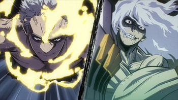All For One and Tomura Shigaraki, Anime, My Hero Academia, All For One (Boku No Hero Academia), Tomura Shigaraki HD wallpaper