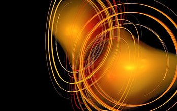 Abstract, Circles, Form, Rotation, Forms HD wallpaper