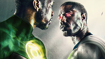 Creed Green Lantern Vs Superman Val Zod, creed-3, green-lantern, superman, superheroes, 2023-movies, movies, artstation HD wallpaper
