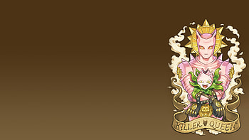 Killer Queen (Jojo's Bizarre Adventure), Jojo's Bizarre Adventure, Anime HD wallpaper