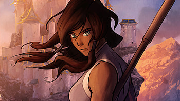 Korra , Ultra , Avatar sequel, Stunning visuals HD wallpaper