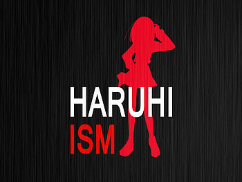 Haruhi-ISM, suzumiya, melencoly, anime, haruhi HD wallpaper