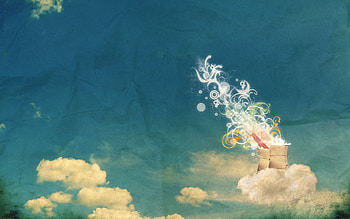 Abstract, Sky, Clouds, Patterns HD wallpaper